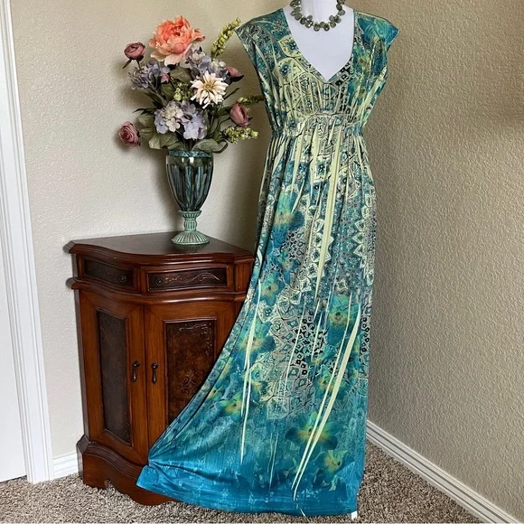 bright yellow long dress Ruffled Long A-Line Prom Dress with Cut Out Yellow / 4 main image 0